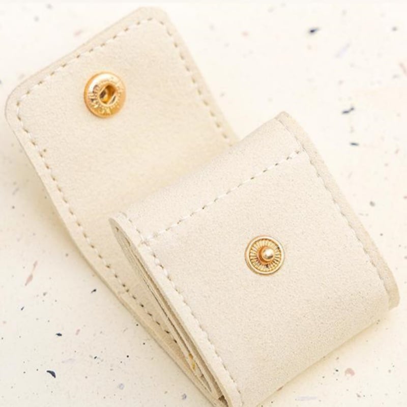LumaLuxe™ - Compact Jewelry Bag for Tangle-Free Shine