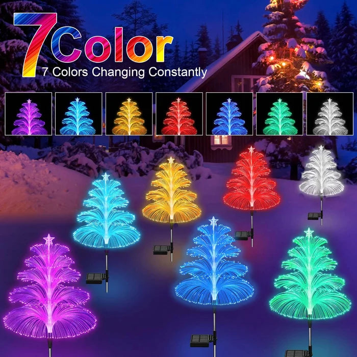 LunaGlow™ - Solar Jellyfish Garden Lights, Outdoor Decor Set
