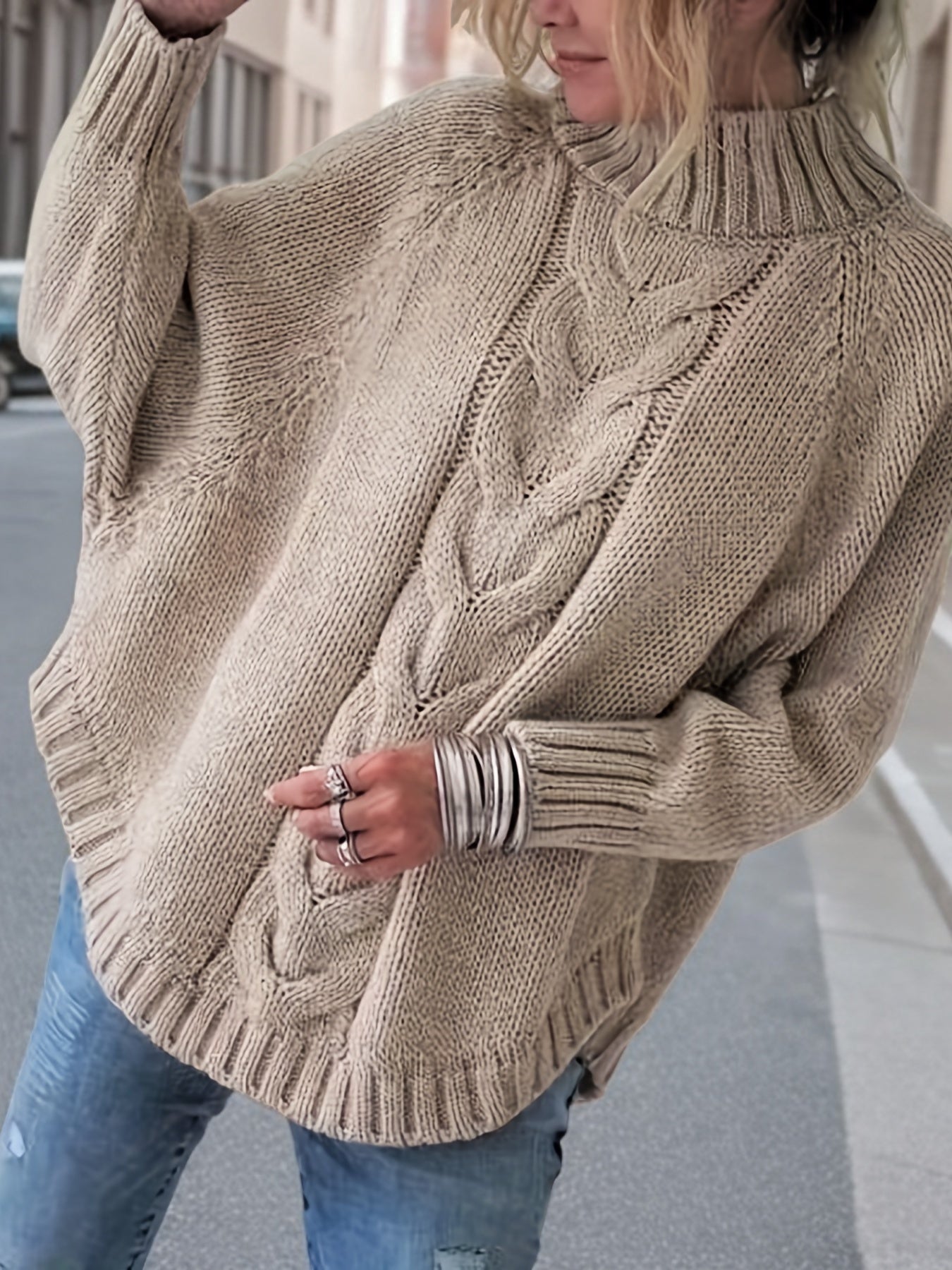 Cozy Chunky Knit Sweater