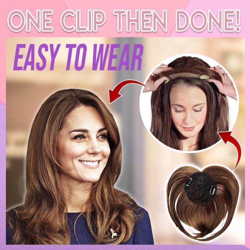 LusailStore™ - Magic Clip-On Hair Topper