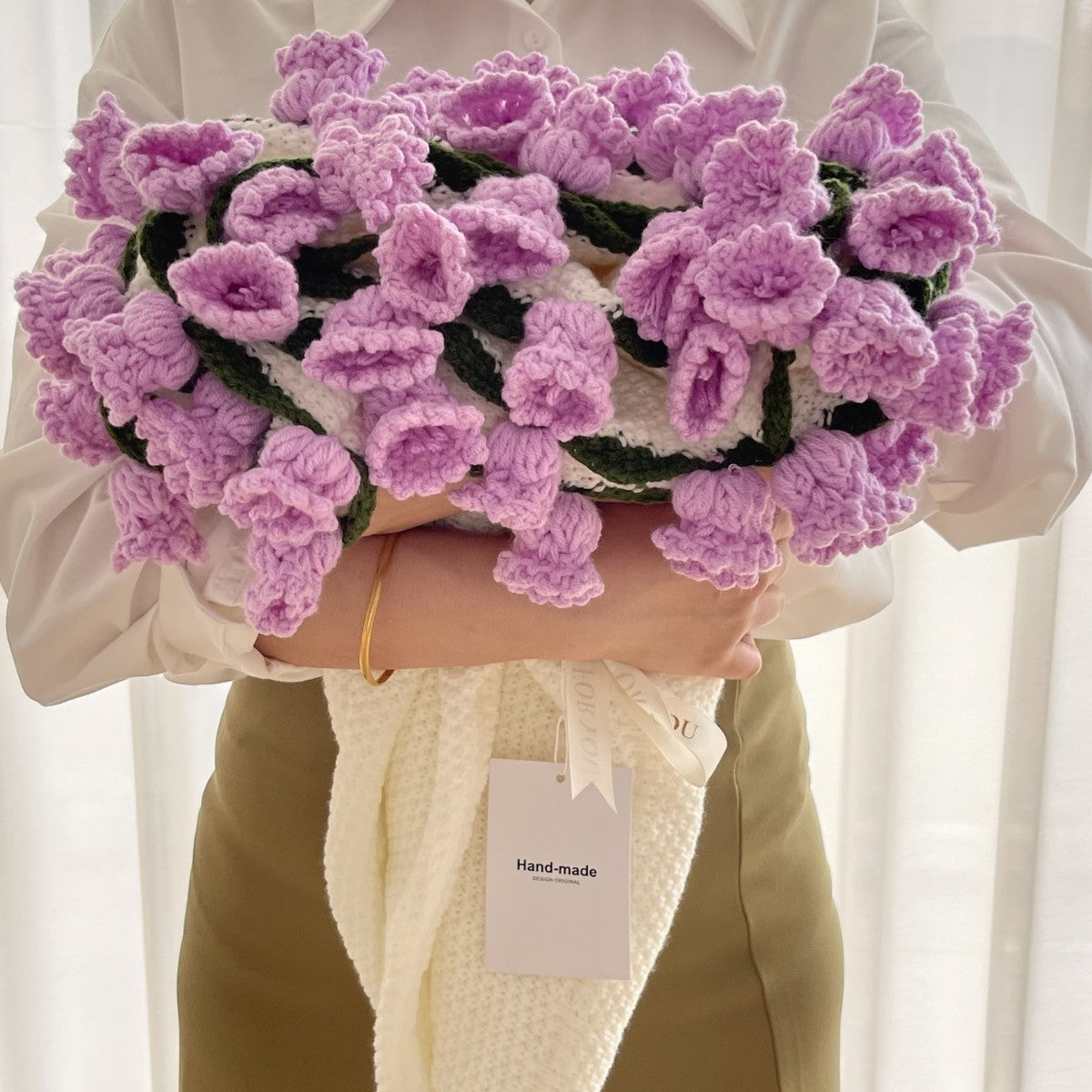 CozyLily - Ultimate Soft Warmth with Stunning Crochet Design