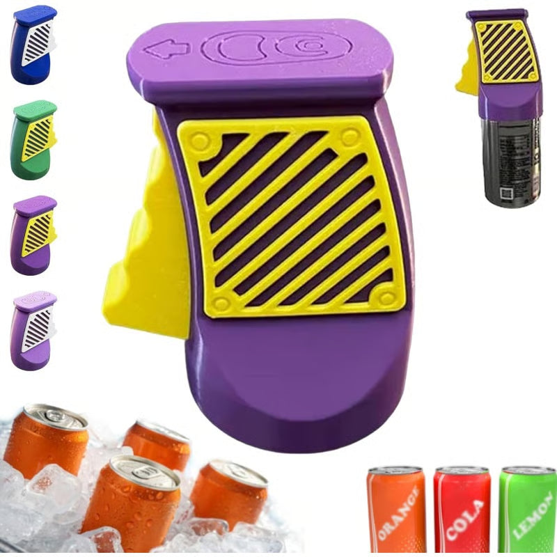 Easy Grip One-Hand Can Opener and Drink Cover Set