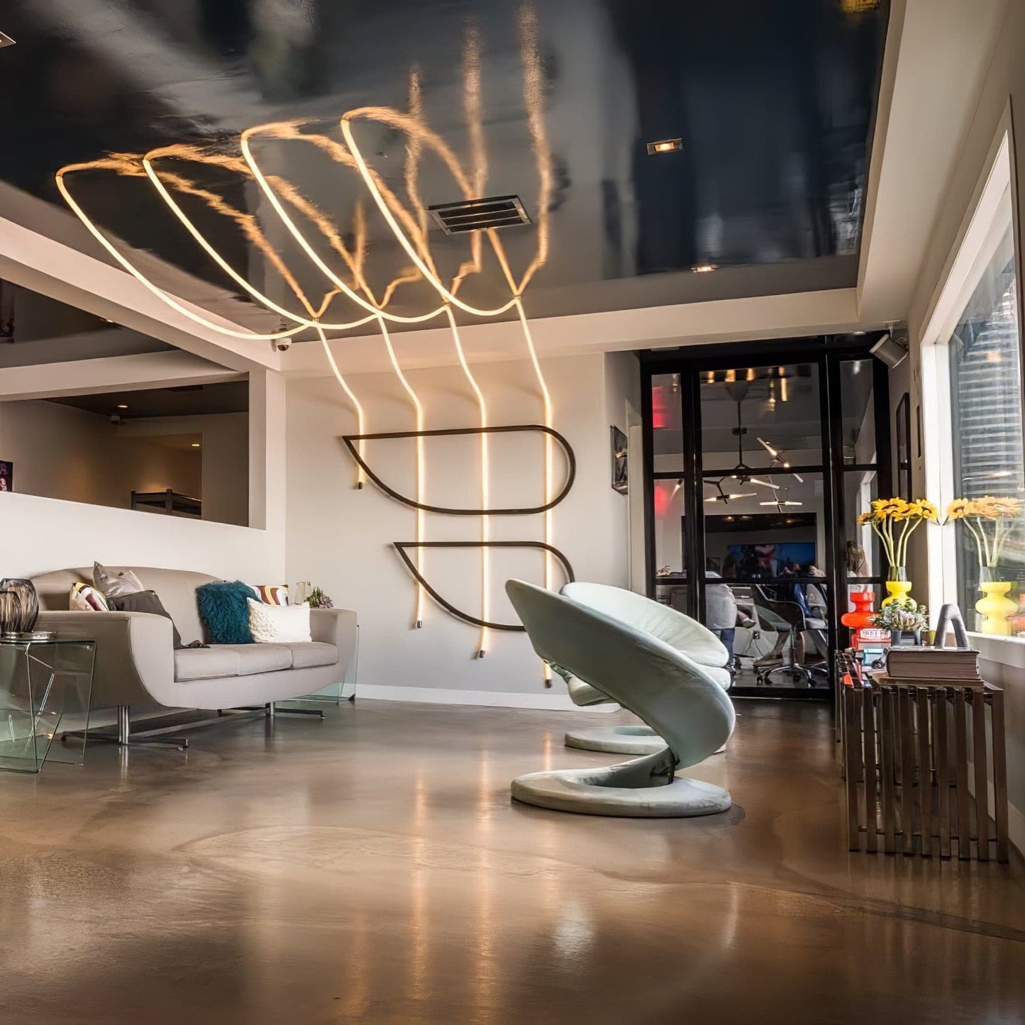 FlexGlow - Shape Any Room with Custom Flexible LED Lighting