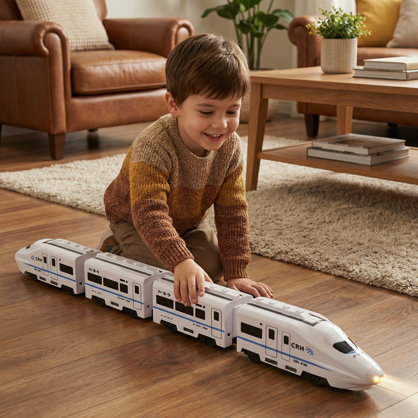 TrainTrekker - Boost Toddlers’ Motor Skills & Imagination Fast