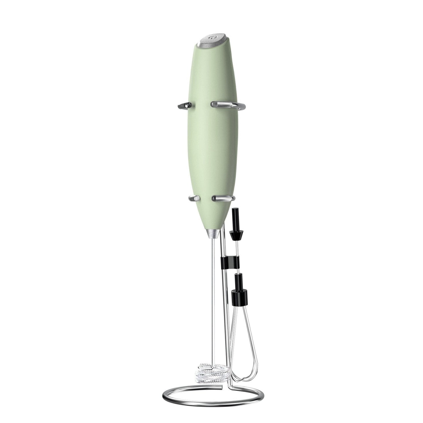 FrothEase™ - Handheld Milk Frother with Stand