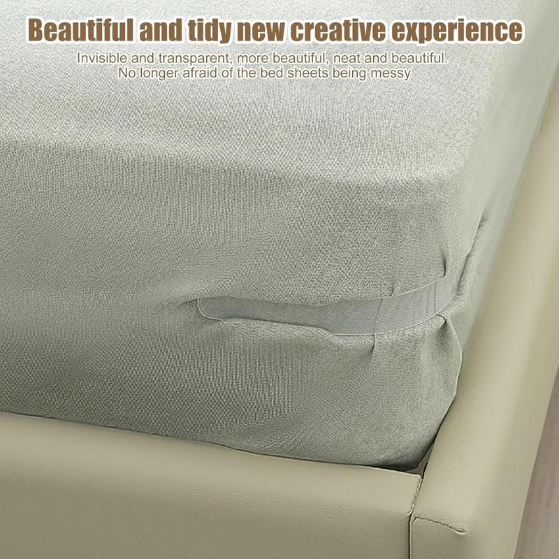 Non Slip Bed Sheet Grippers for Secure Bedding