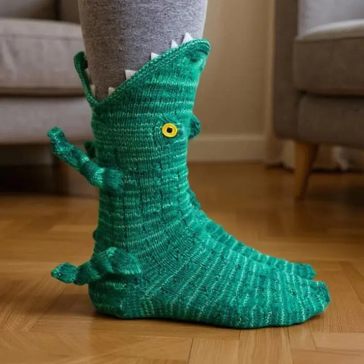 Cozy Animal Hug Socks for Warm, Comfy Feet