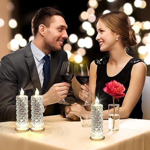 Roselle™ - Enchanted Glow Scented Candles