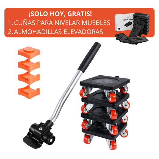 FlexiLift - Move Heavy Furniture Easily Without Back Pain or Floor Damage