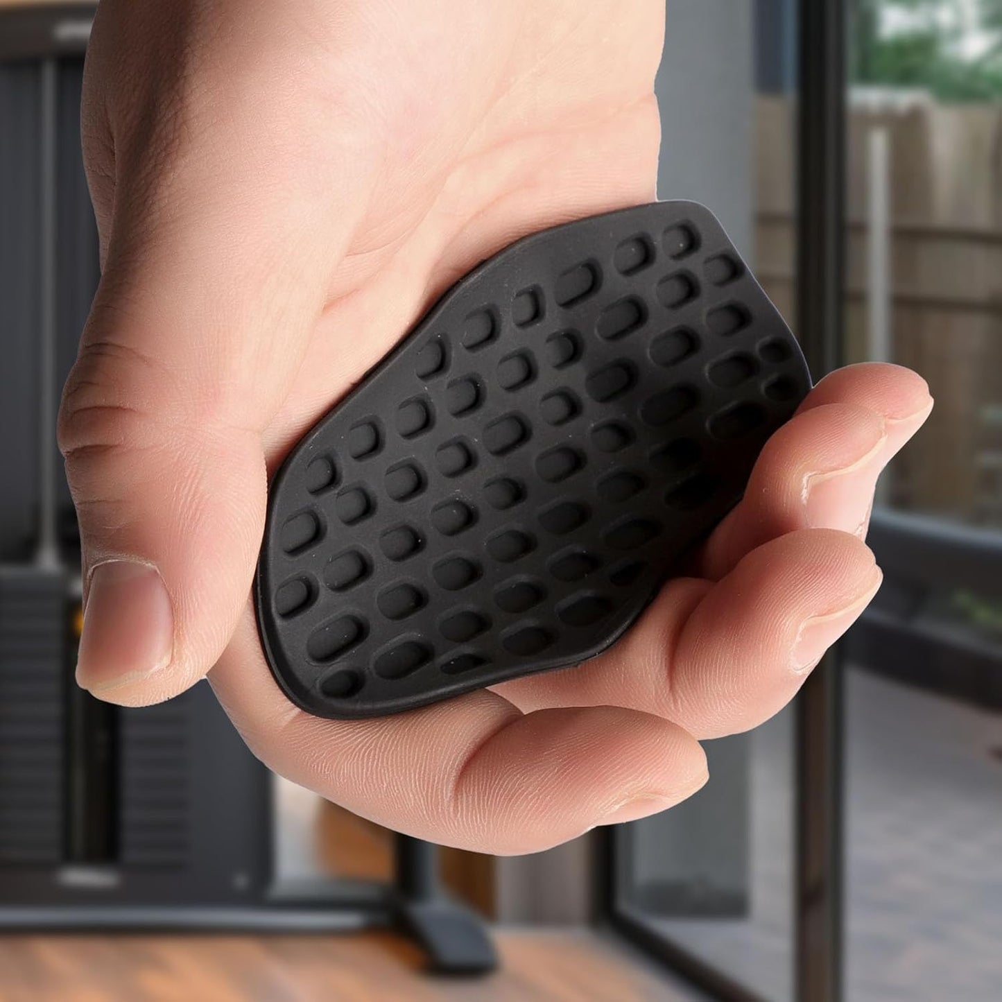 Anti-Slip Workout Grips for Weightlifting and Fitness
