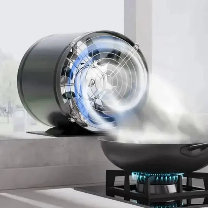 AirFlowPro™ - Quiet Inline Ventilation Fan for Fresh Air