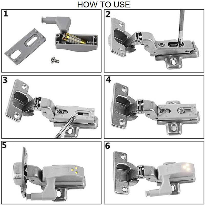 LumiNest™ - Smart Closet Lighting System