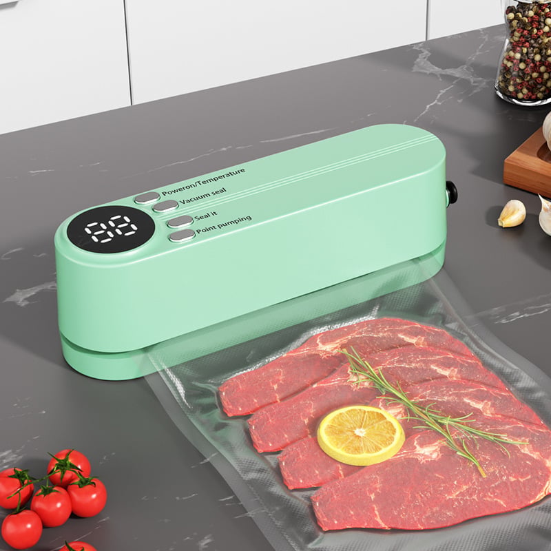 FreshSeal™ - Mini Wireless Food Vacuum Sealer for Freshness