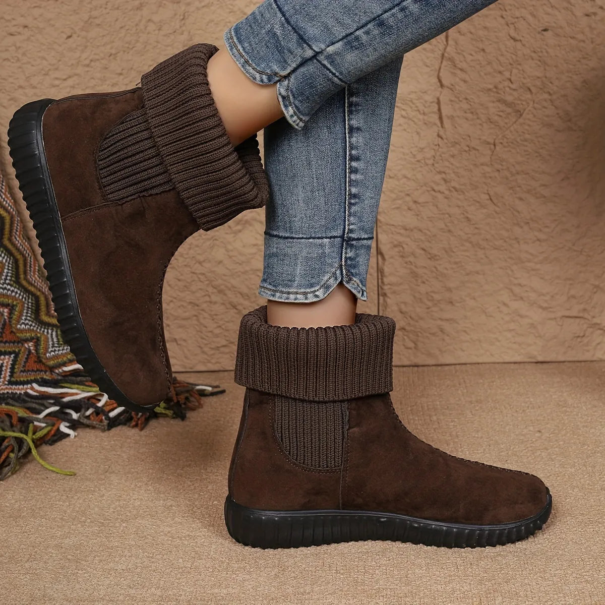 Cozy Orthopaedic Ankle Boots for Women