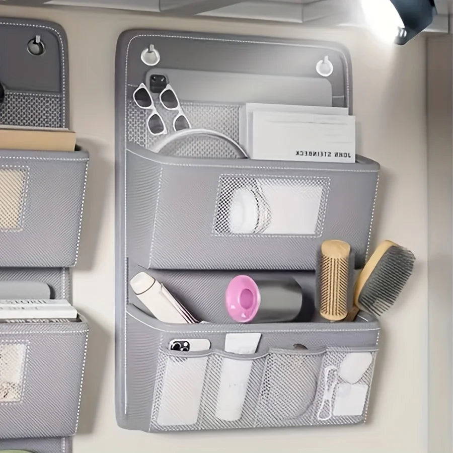 Neovella™ - Hanging Wall Organizer with Pockets & Hooks