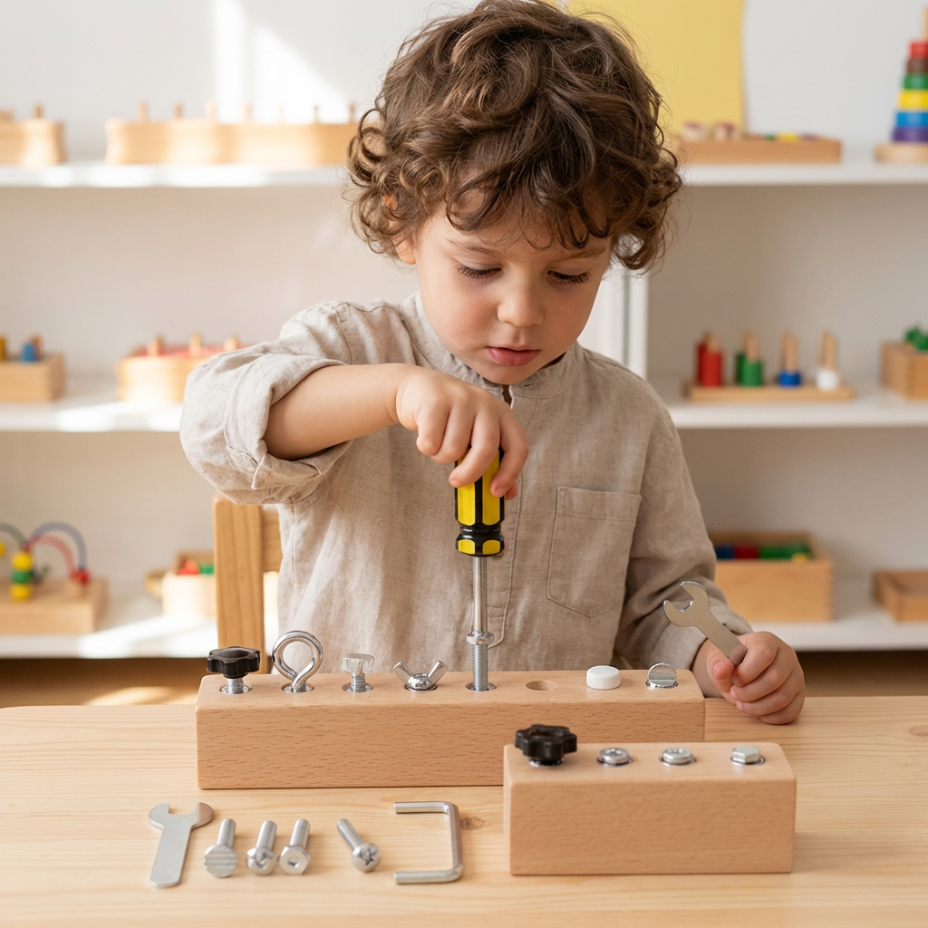 FocusWood - Boost Your Child’s Hands-On Focus and Coordination