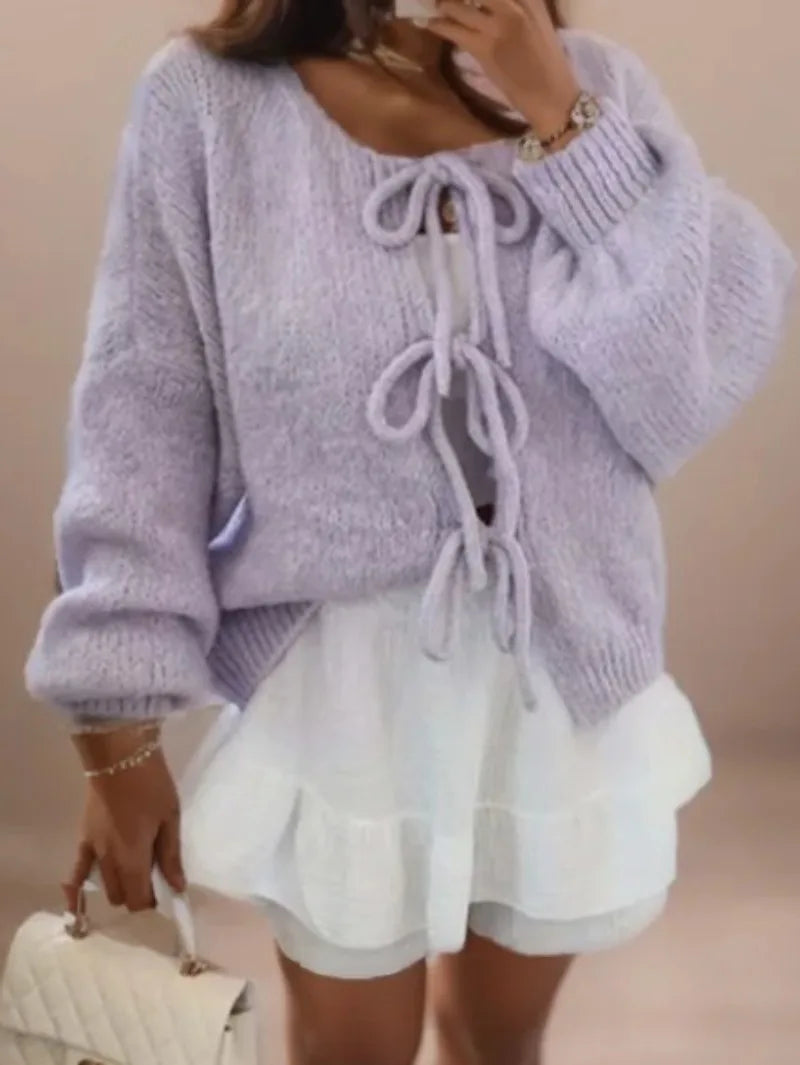 Cozy Soft Knit Cardigan for Effortless Everyday Style