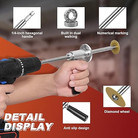 PipeMaster Pro - Effortless Precise Cuts Inside Tough Pipes Every Time
