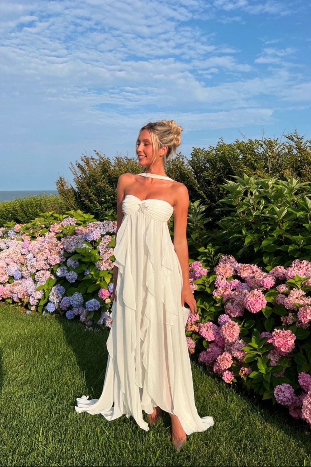 Graceful Flowing Maxi Dress