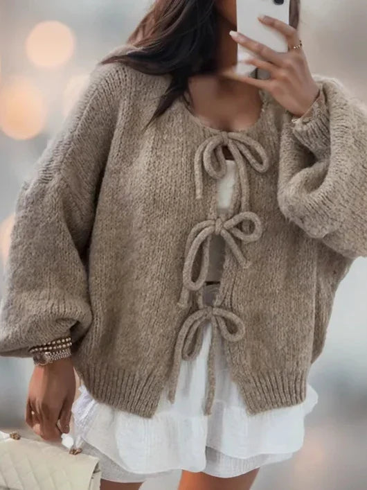 Cozy Soft Knit Cardigan for Effortless Everyday Style