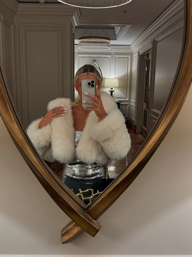 Oversized Hooded Winter Jacket for Women