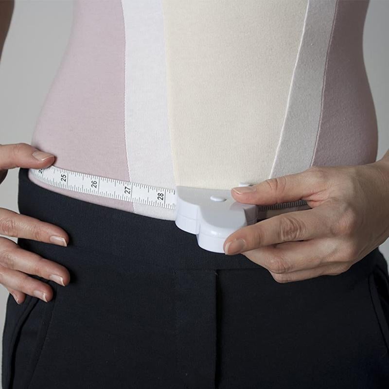 Automatic Rolling Tape Measure Ruler for Accurate Girth Measurement