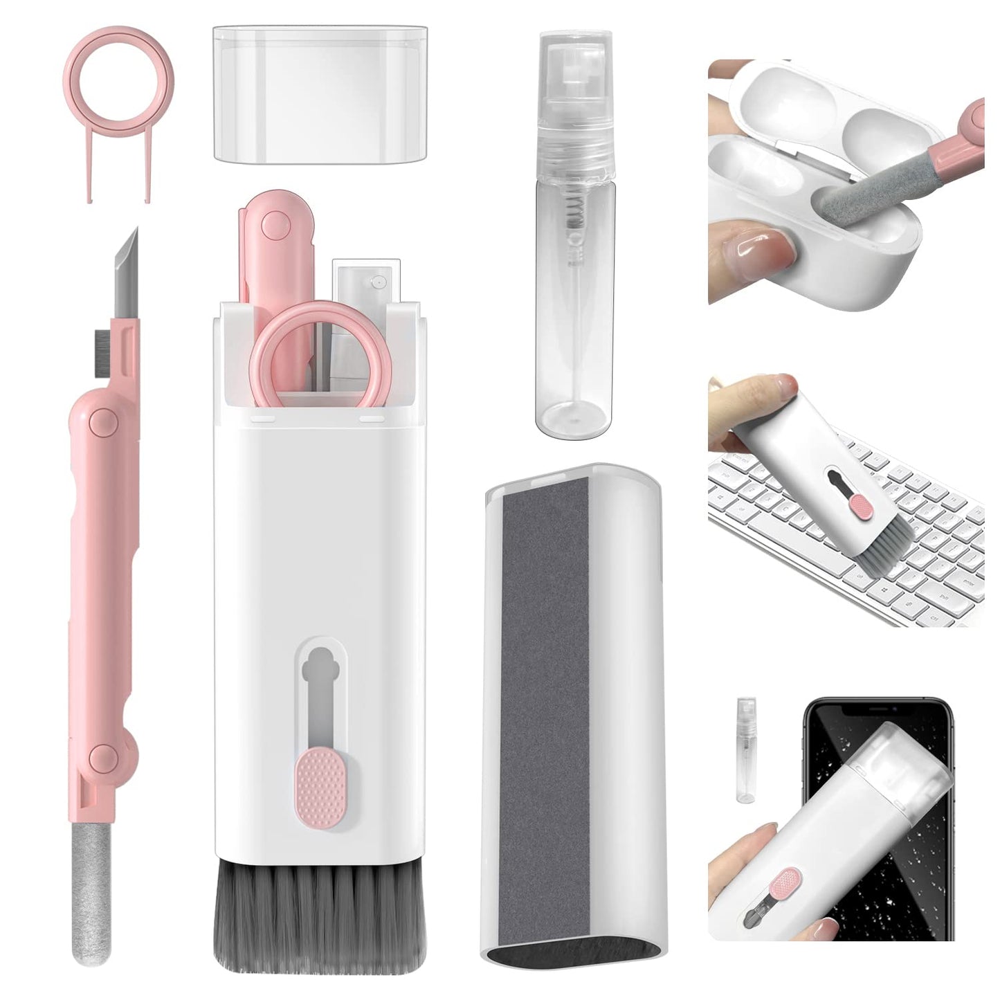 Sleek Device Cleaning Kit for a Radiant, Fingerprint-Free Shine