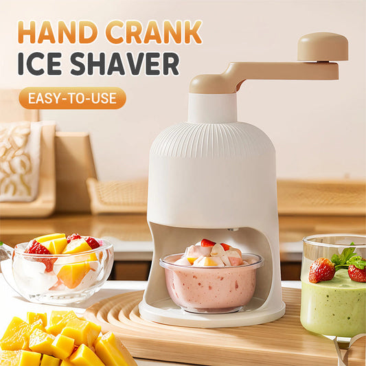 GlacierEase™ - Hand Crank Ice Shaver