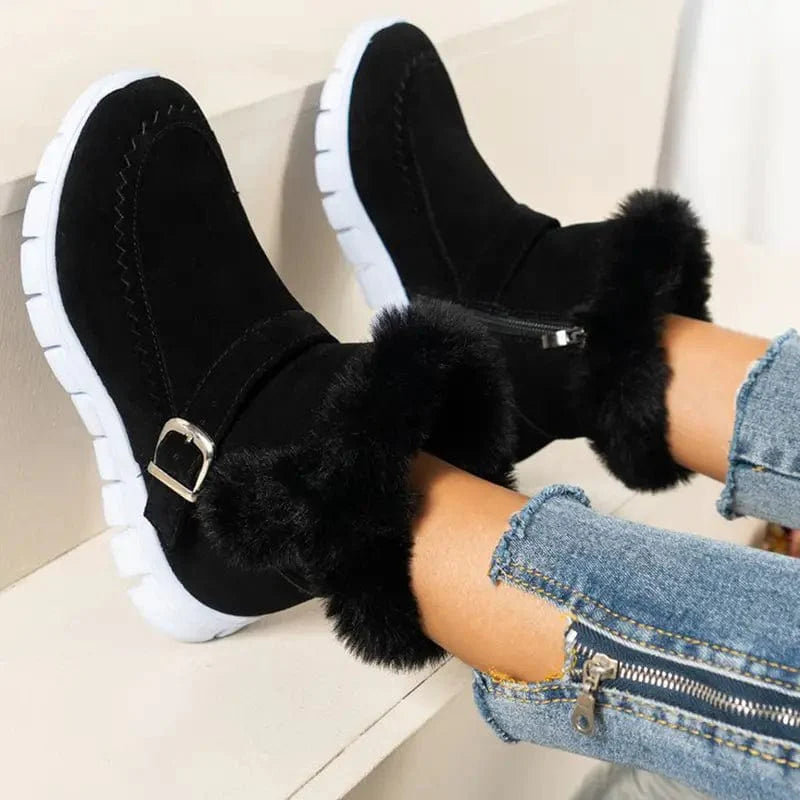 Cozy Winter Insulated Snow Boots