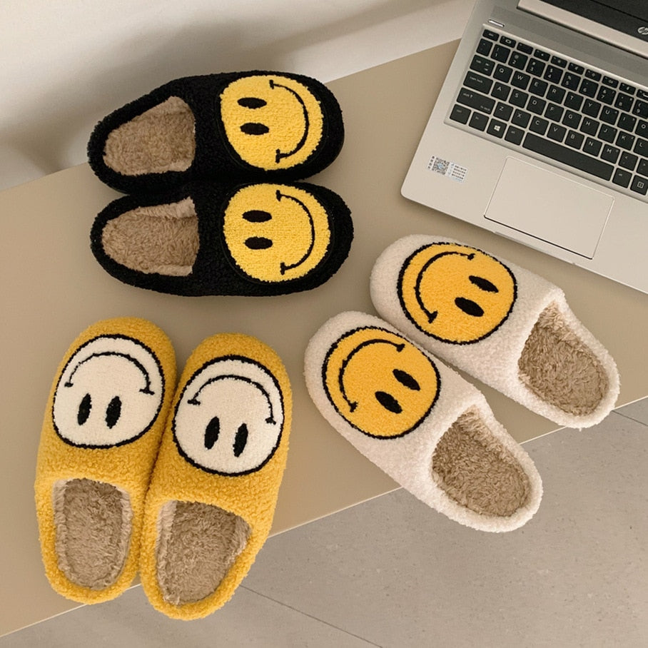 Cozy Plush Indoor Slippers for Warm Feet