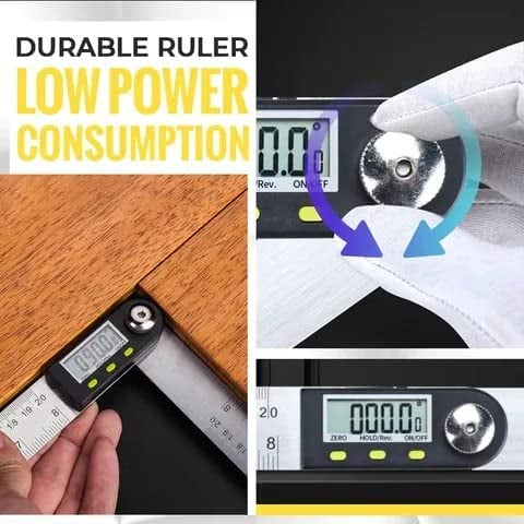 ProAngleX™ - Precision Angle Measuring Tool for Perfect Projects
