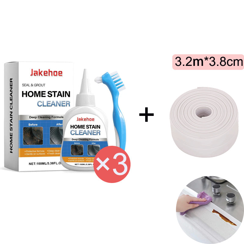 CleanEase™ - Heavy Duty Mold Remover Gel with Scrub Brush