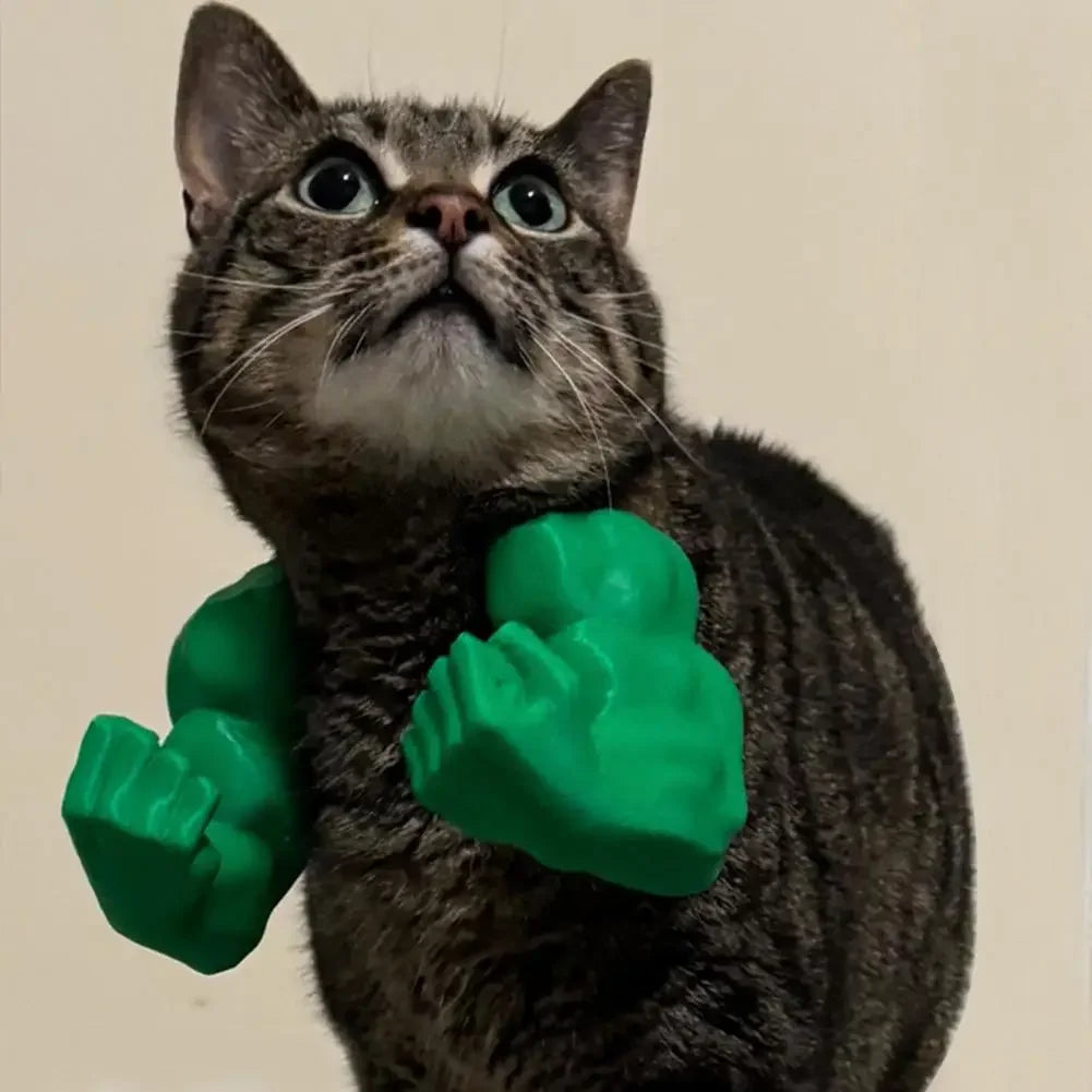 WhiskerWink™ - 3D Printed Funny Cat Arm Prop