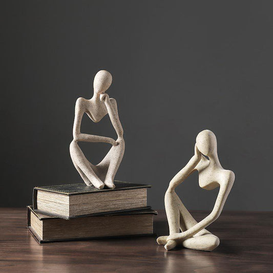 Modern Abstract Atacama Sculpture for Home Decor
