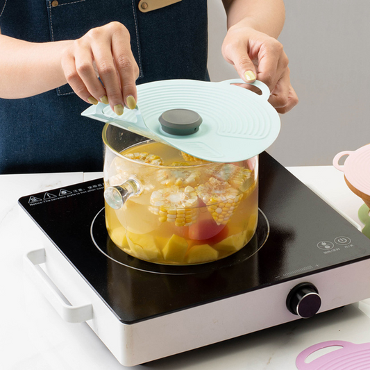 SealTight™ - Airtight Silicone Bowl Lid with Suction Cup