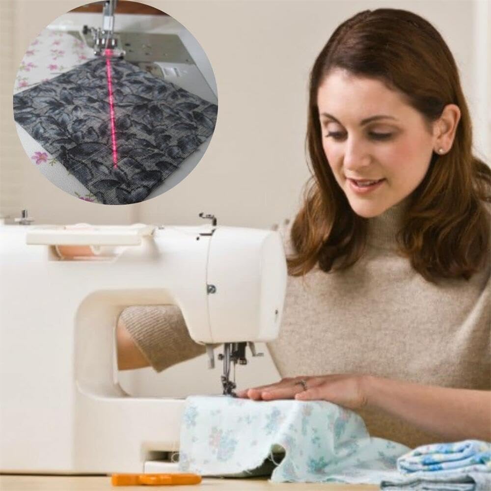 StitchLaser™ - Precision Sewing Tech for Flawless Creations