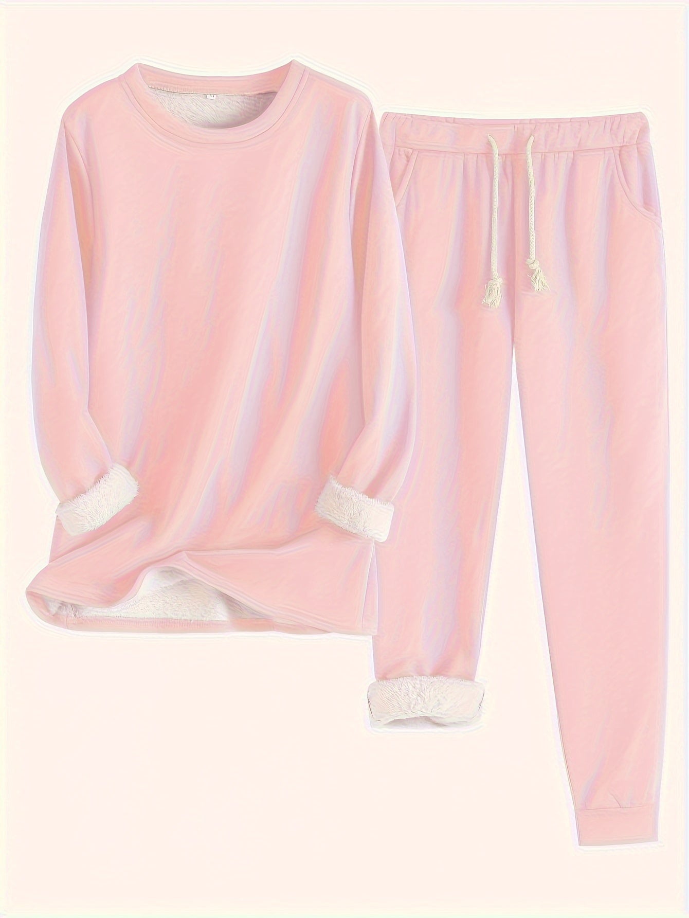 Cozy Knit Lounge Set for Relaxed Days