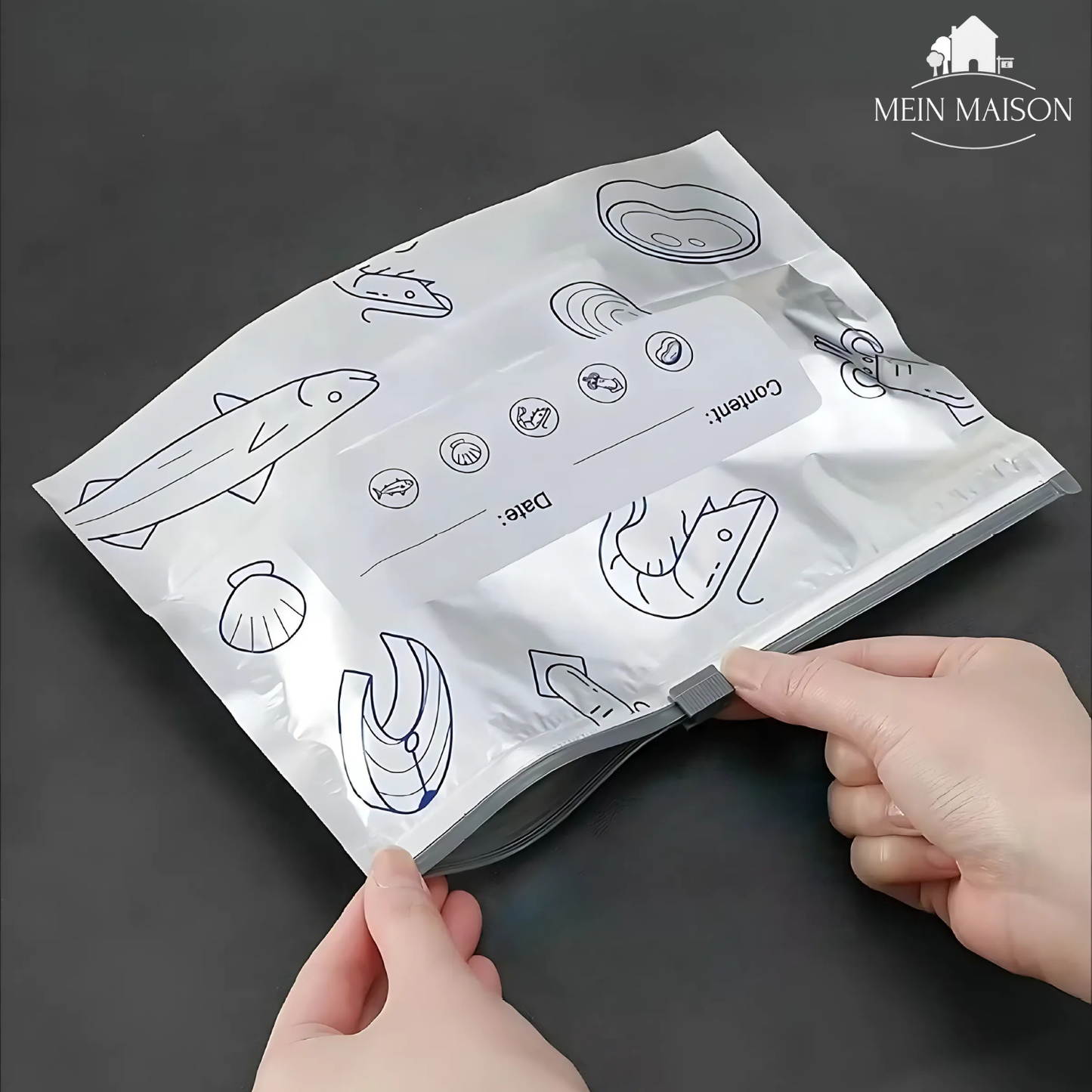 Reusable SealBag Pro Airtight Food Storage Bags