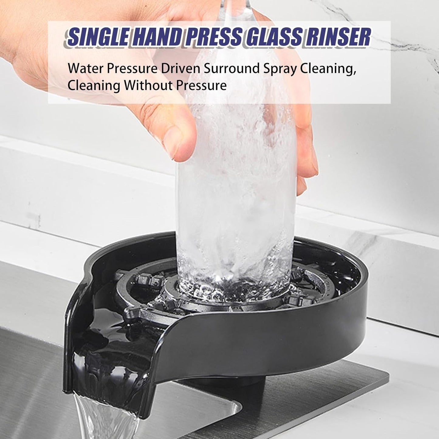 Powerful High-Pressure Sink Cleaner for Deep Cleaning
