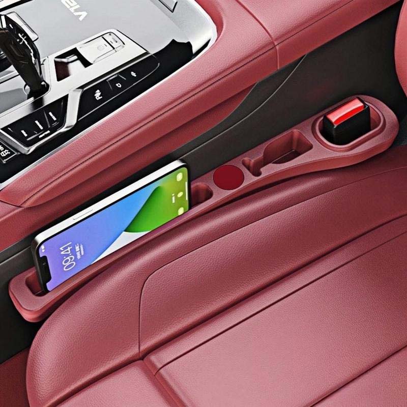 Car Seat Gap Filler Strip Organizer for Car Interior