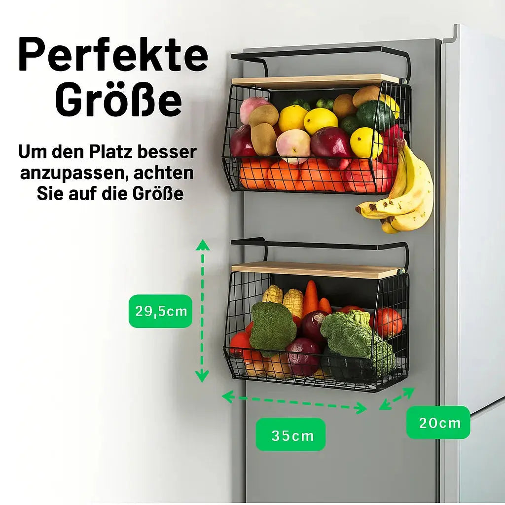 MagnaHold™ High-Magnetic Wall Shelf for Drill-Free Storage