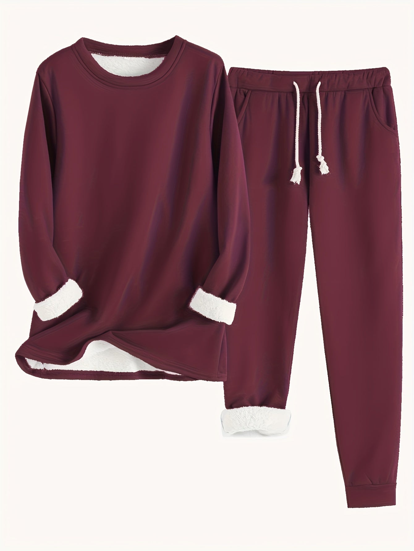 Cozy Knit Lounge Set for Relaxed Days
