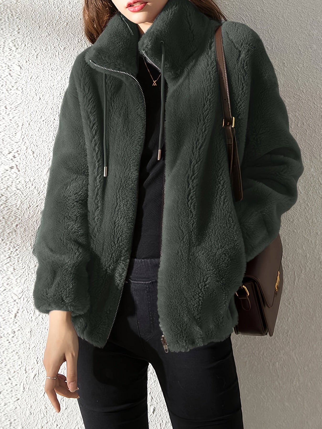 Cozy-Zip Fleece Jacket