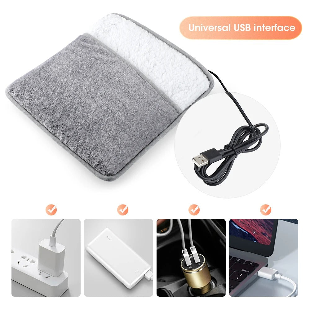 WarmNest™ - Cozy Heated Foot Warmer for Ultimate Comfort