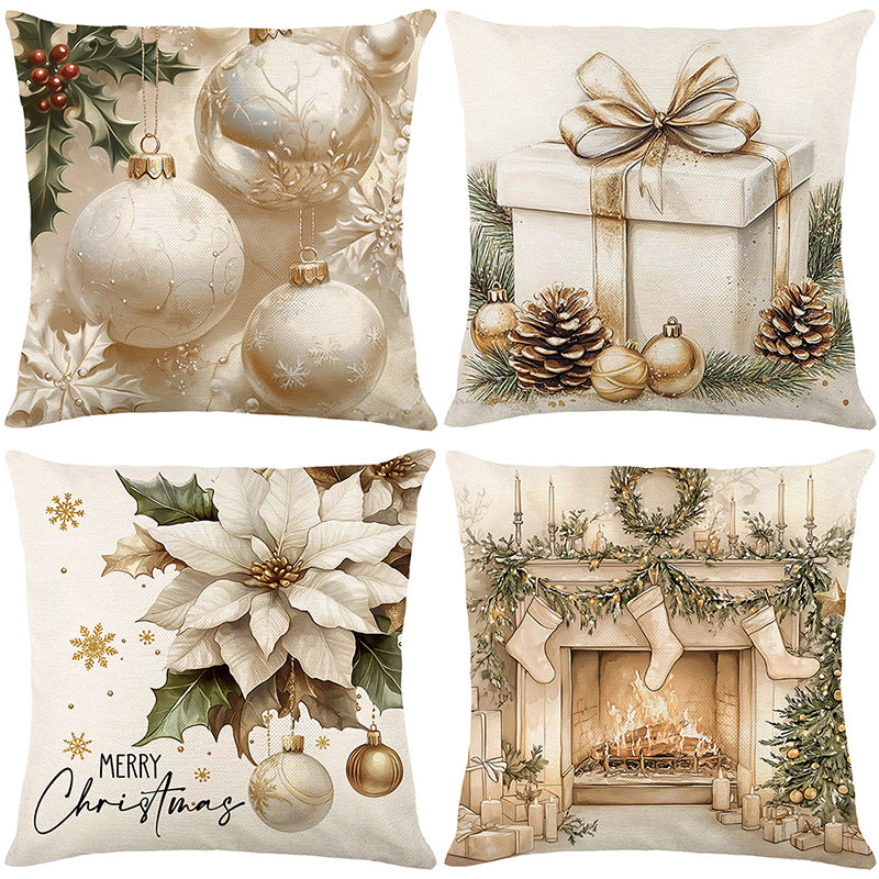NordForm™ - Cozy Christmas Throw Pillow Cover