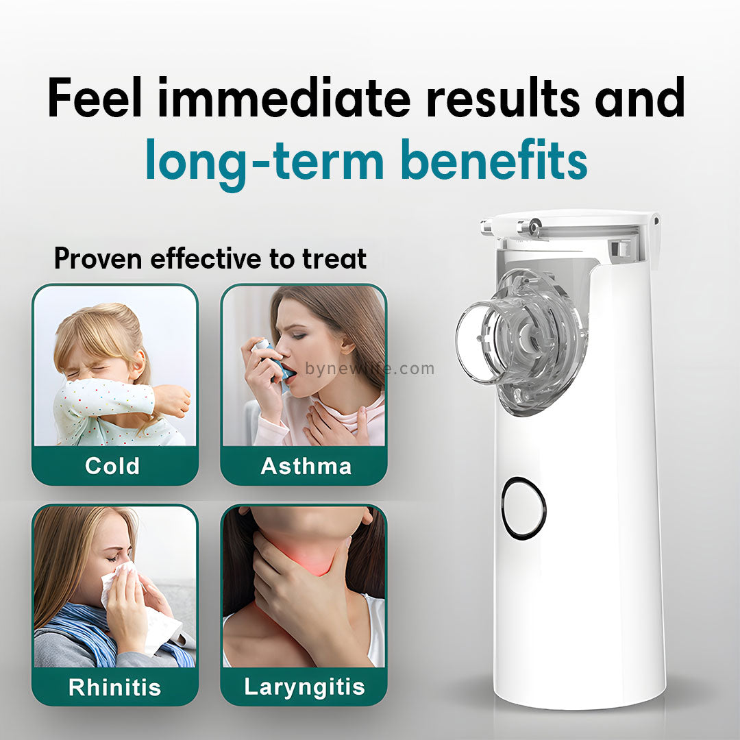 Natural Breathing Aid for Clear and Easy Airflow