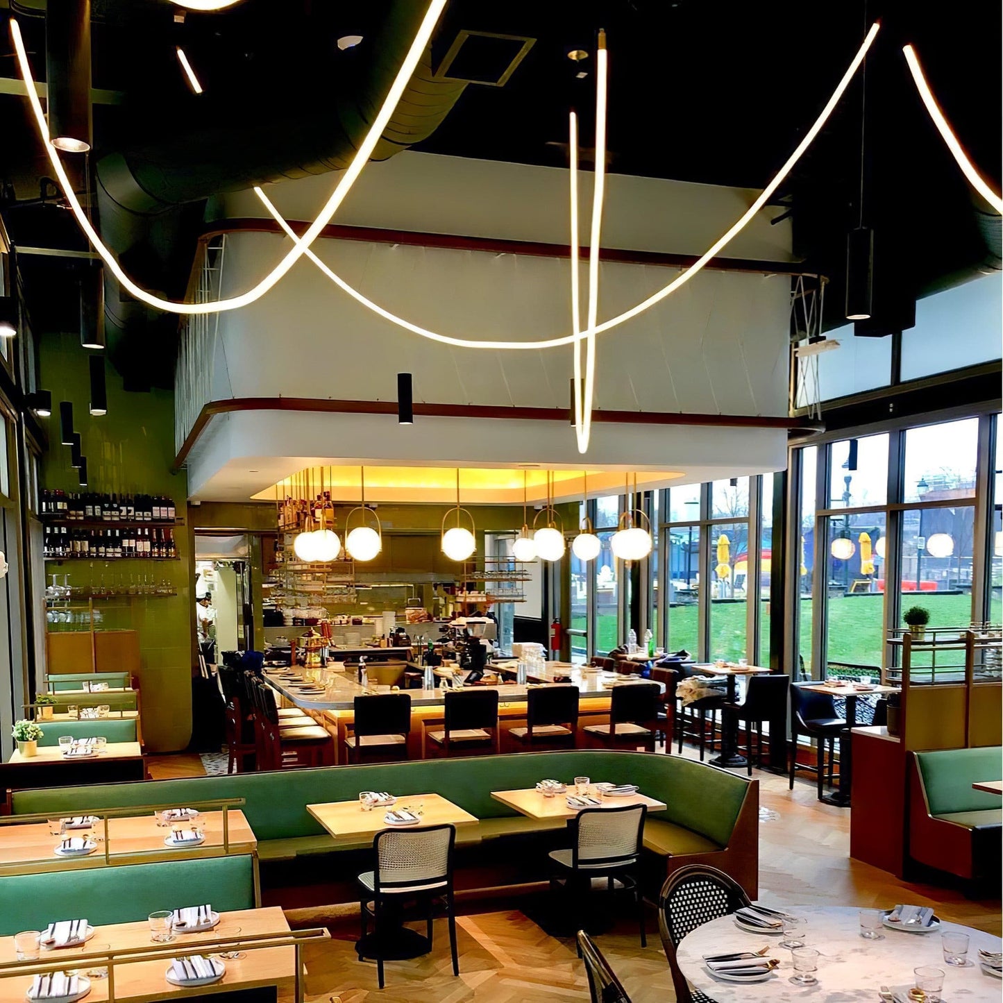 FlexGlow - Shape Any Room with Custom Flexible LED Lighting