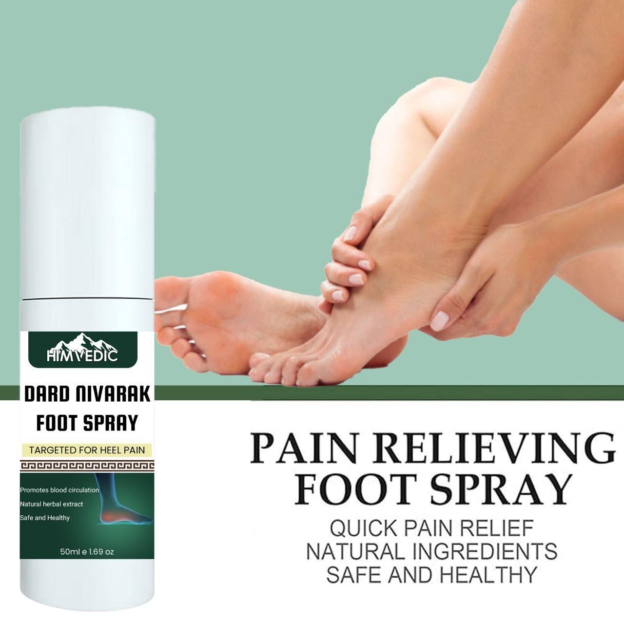SootheEase™ - Cooling Foot Pain Relief Spray