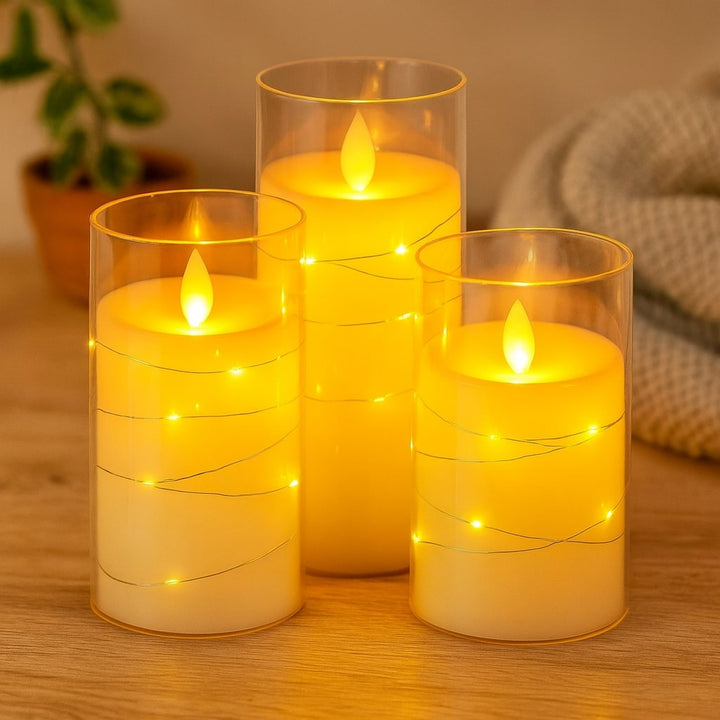 LumiCandle™ - Remote-Control LED Flameless Candles