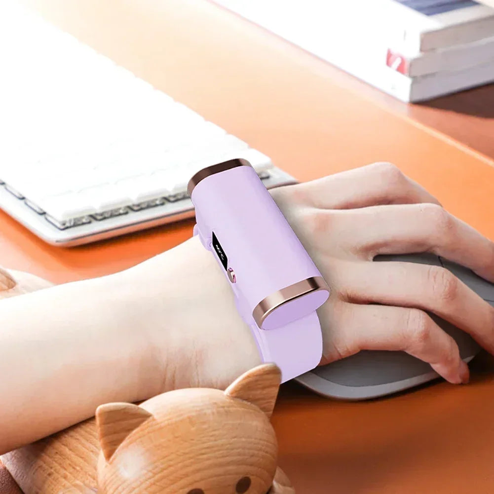 HeatMate Duo - Dual Hand Warmer & Portable Power Bank